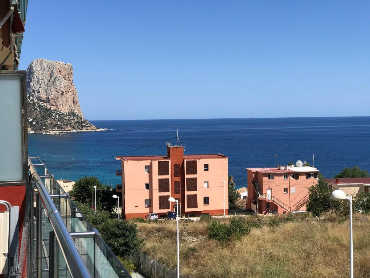 Nice & Cozy Seaview Apartment Borumbot In Calpe Ngoại thất bức ảnh