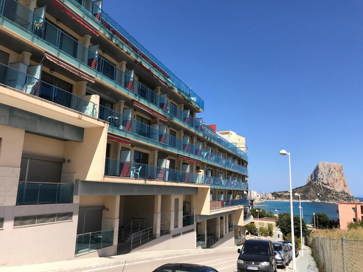 Nice & Cozy Seaview Apartment Borumbot In Calpe Ngoại thất bức ảnh